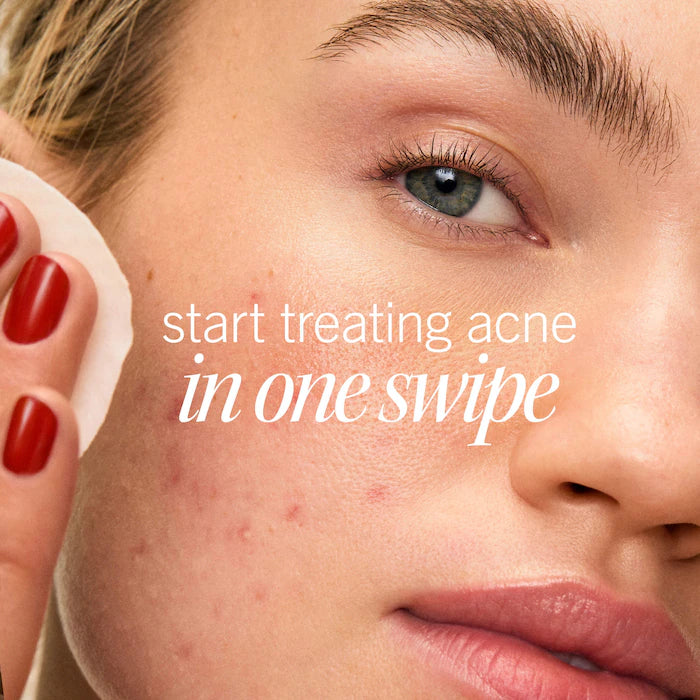 Acne Clearing Pads - 2% Salicylic Acid Acne Treatment