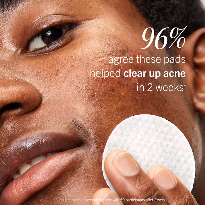 Acne Clearing Pads - 2% Salicylic Acid Acne Treatment