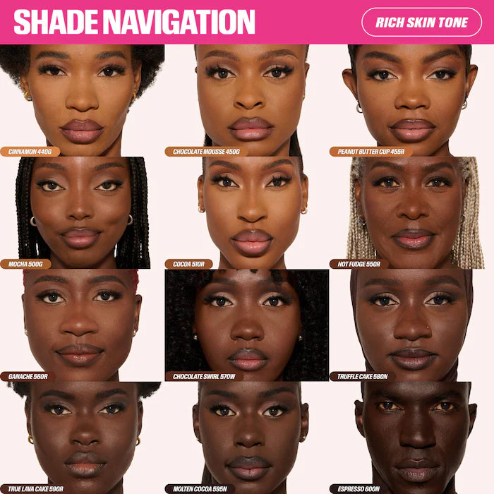 HUDA BEAUTY - Easy Blur Natural Airbrush Foundation with Niacinamide
