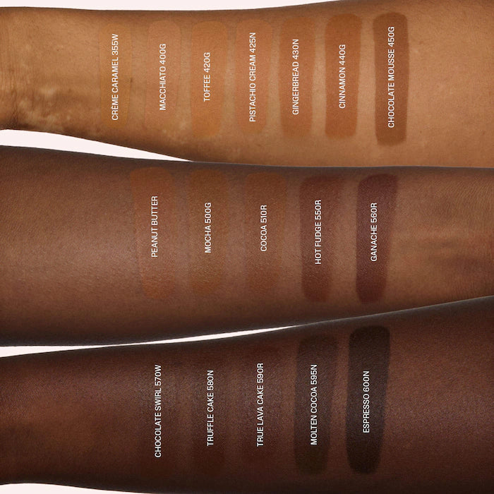 HUDA BEAUTY - Easy Blur Natural Airbrush Foundation with Niacinamide
