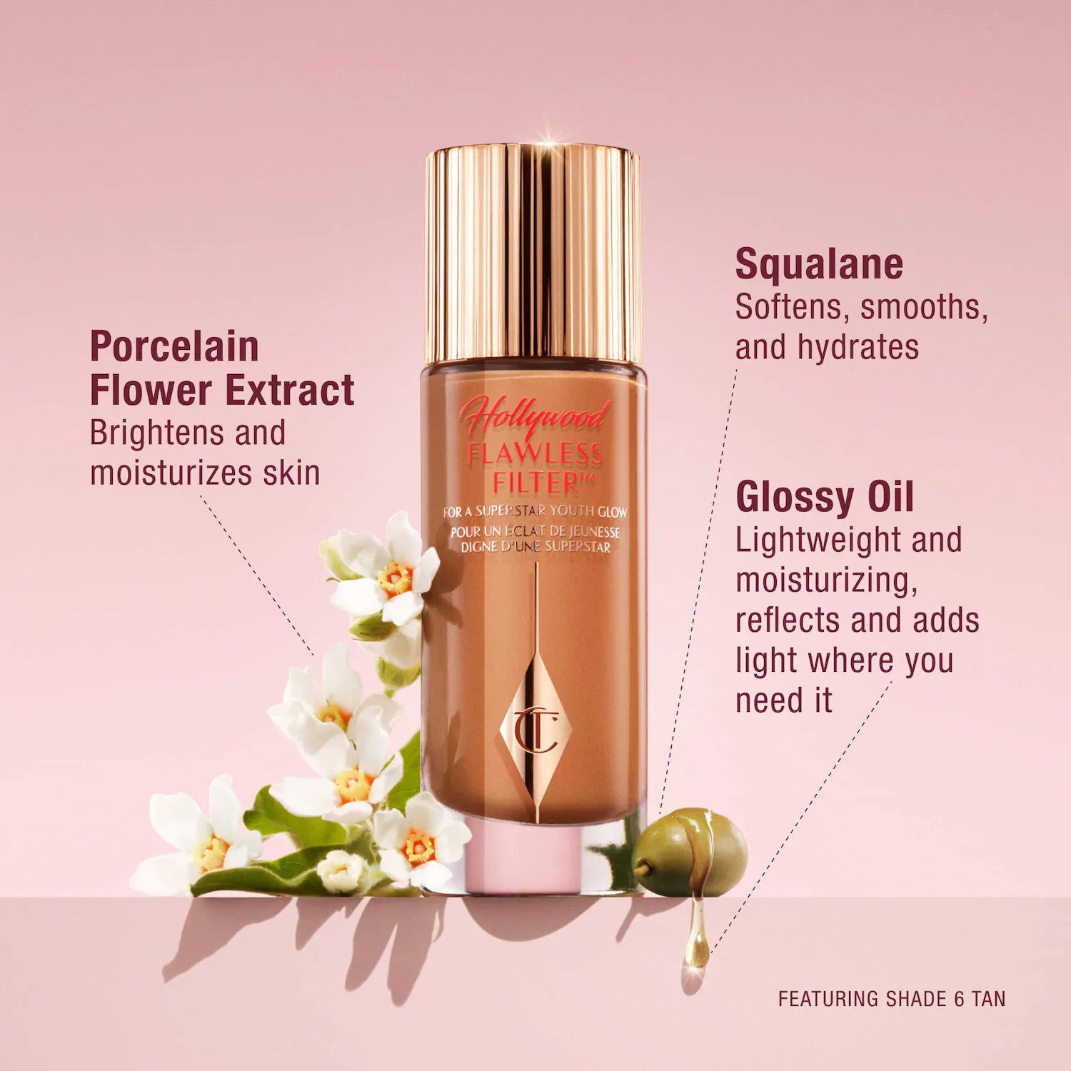 Charlotte Tilbury - Mini Hollywood Flawless Filter