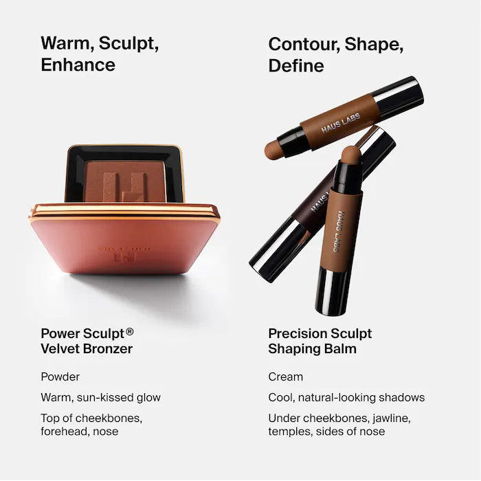 HAUS LABS BY LADY GAGA - Precision Sculpt Shaping Balm Contour Stick