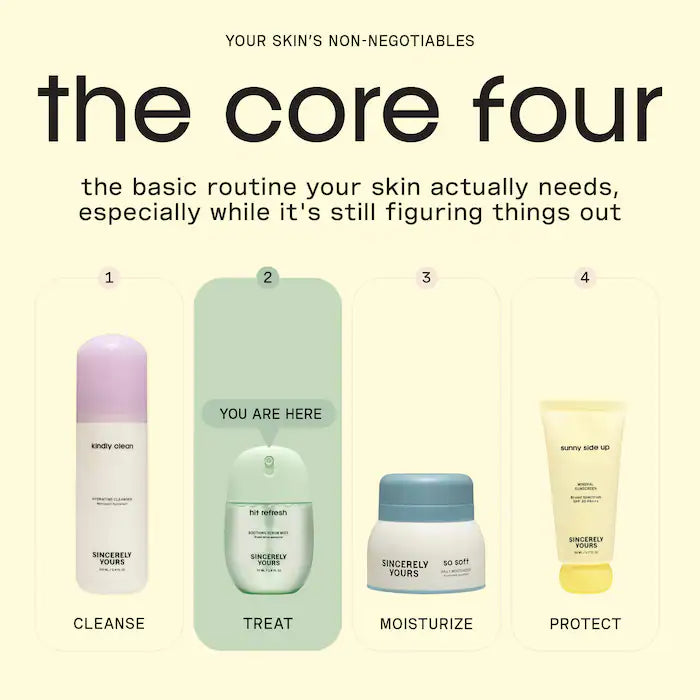 Sincerely Yours - Hit Refresh Soothing and Hydrating Serum Mist with Cucumber Extract