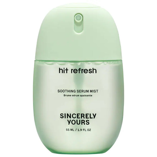 Sincerely Yours - Hit Refresh Soothing and Hydrating Serum Mist with Cucumber Extract
