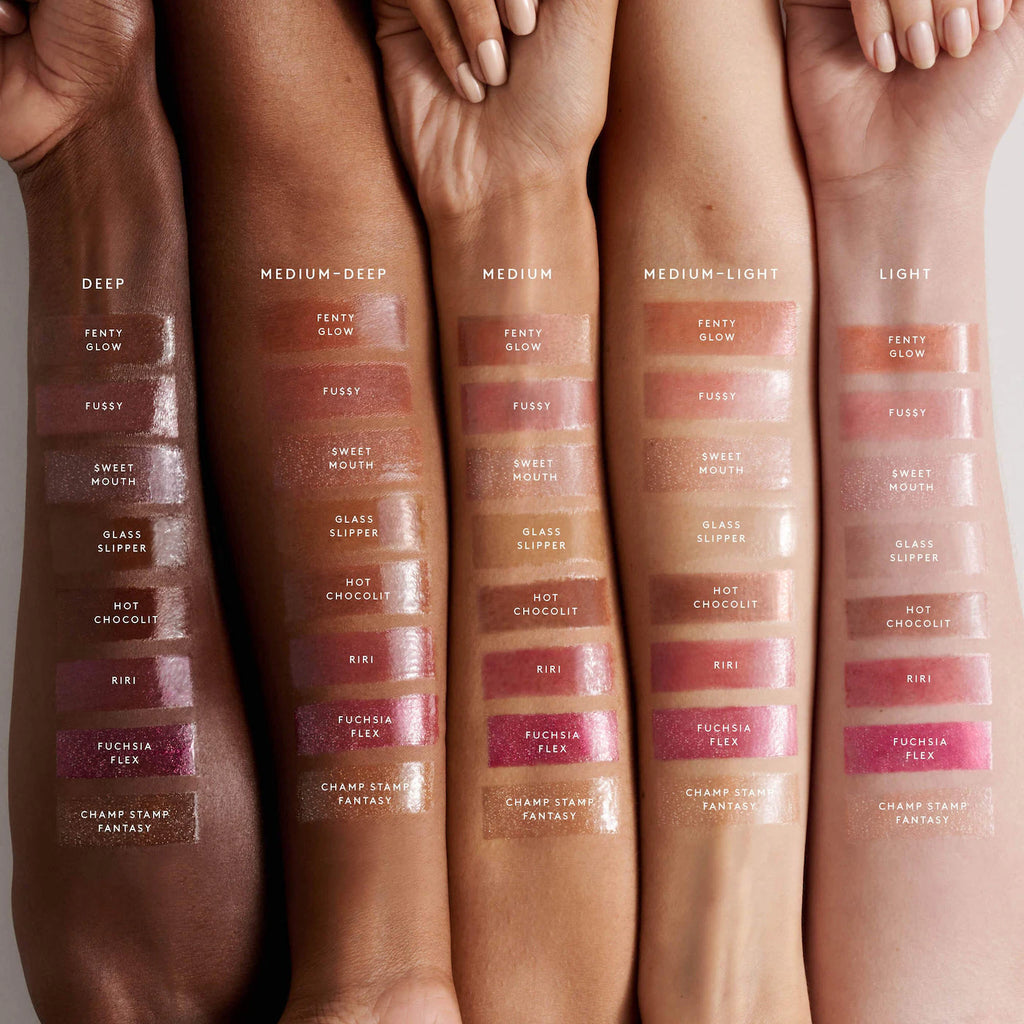 Fenty Beauty by Rihanna 
Gloss Bomb Universal Lip Gloss Luminizer