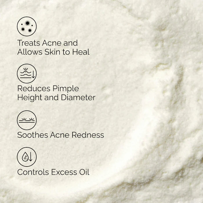 The Ordinary - Sulfur 10% Powder-to-Cream Concentrate Acne Spot Treatment