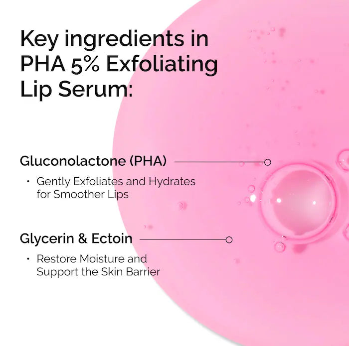 The Ordinary - PHA 5% Exfoliating Lip Serum