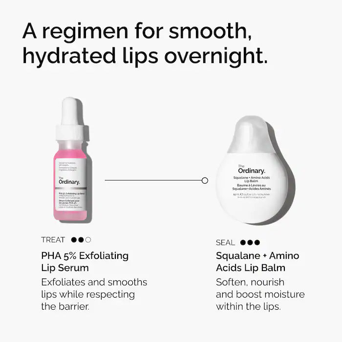 The Ordinary - PHA 5% Exfoliating Lip Serum