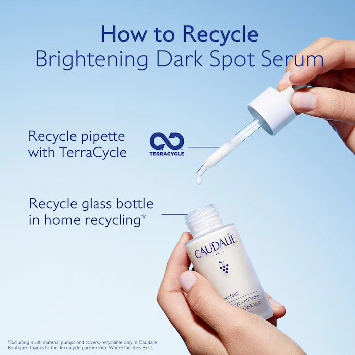 Caudalie - Vinoperfect Brightening Dark Spot Serum Vitamin C Alternative