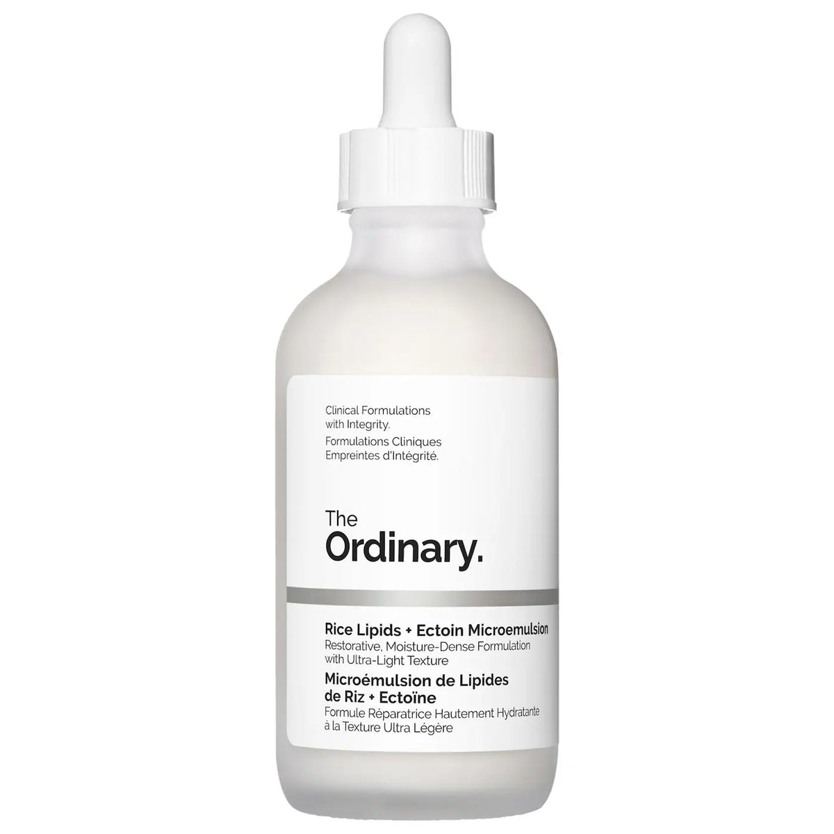 The Ordinary - Rice Lipids + Ectoin Microemulsion Moisturizer for Soothing Hydration & Reduced Redness