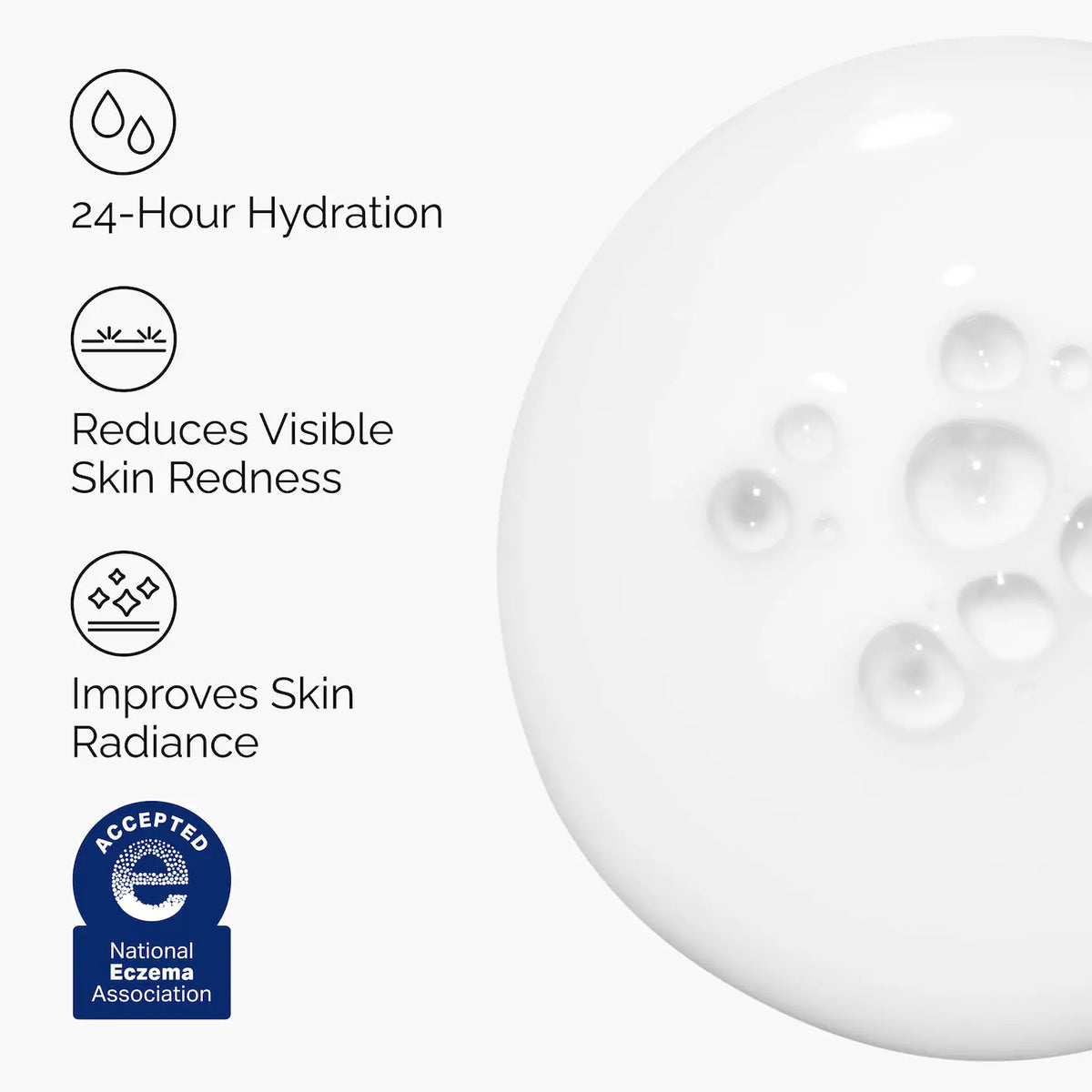 The Ordinary - Rice Lipids + Ectoin Microemulsion Moisturizer for Soothing Hydration & Reduced Redness