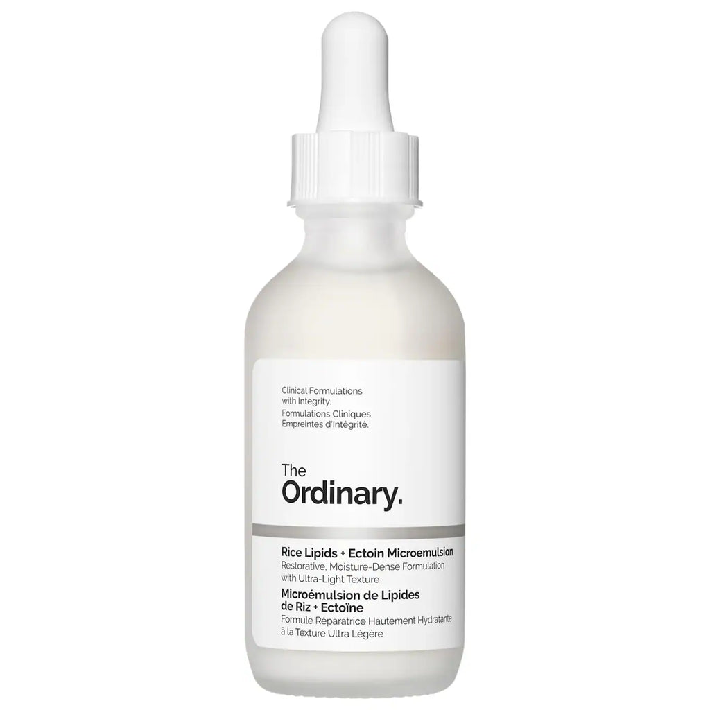 The Ordinary - Rice Lipids + Ectoin Microemulsion Moisturizer for Soothing Hydration & Reduced Redness