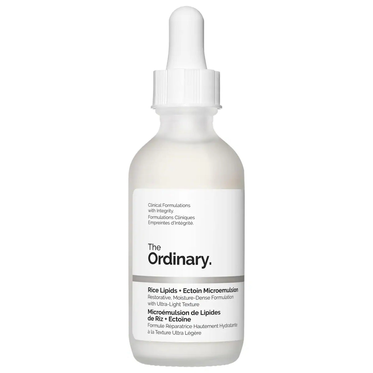 The Ordinary - Rice Lipids + Ectoin Microemulsion Moisturizer for Soothing Hydration & Reduced Redness