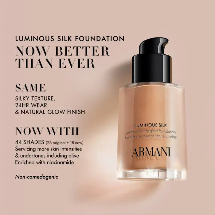 Armani Beauty - Luminous Silk Natural Glow Blurring Liquid Foundation with 24 Hour Wear