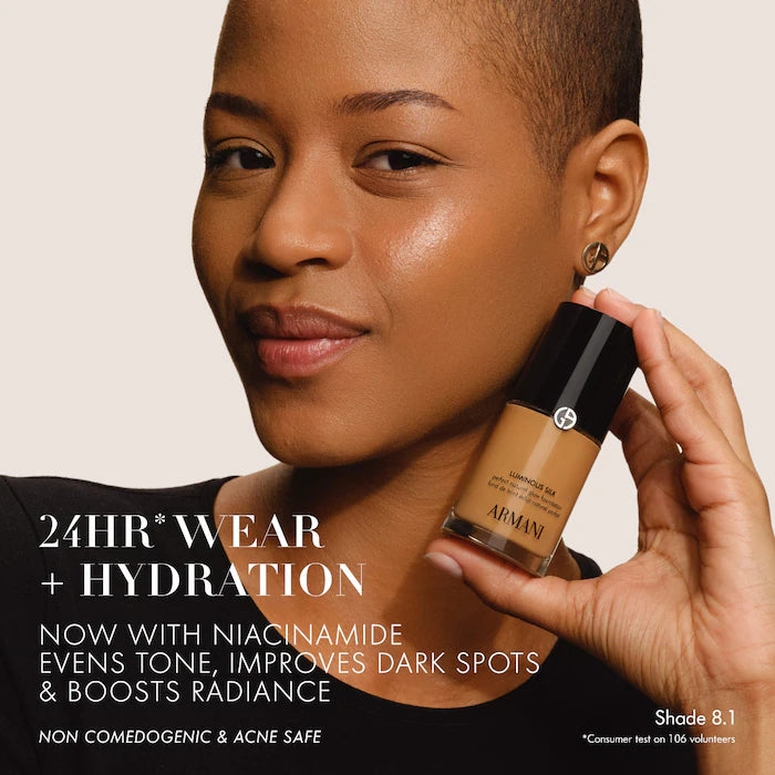 Armani Beauty - Luminous Silk Natural Glow Blurring Liquid Foundation with 24 Hour Wear