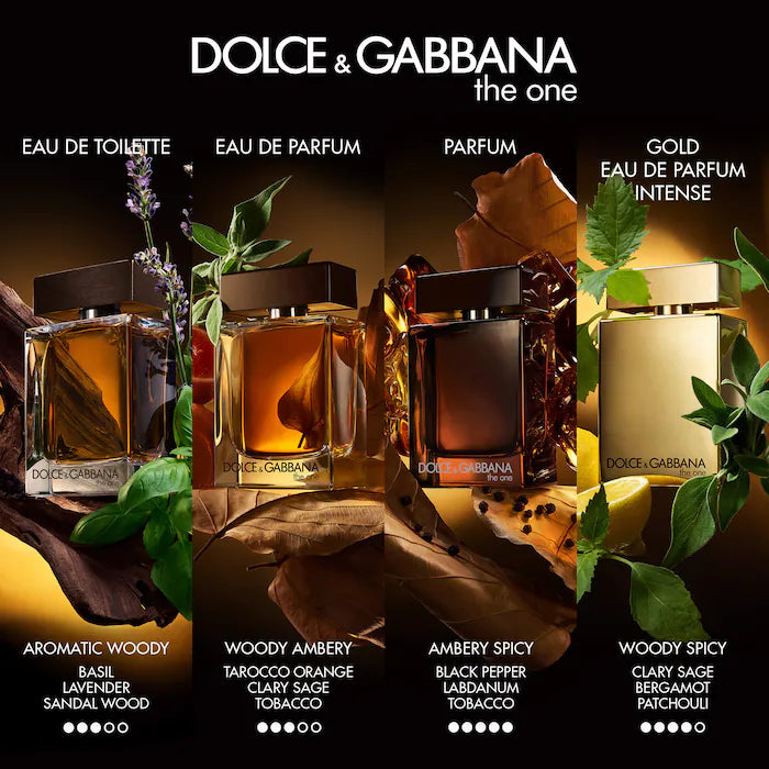 Dolce&Gabbana - The One For Men Parfum with Tobacco