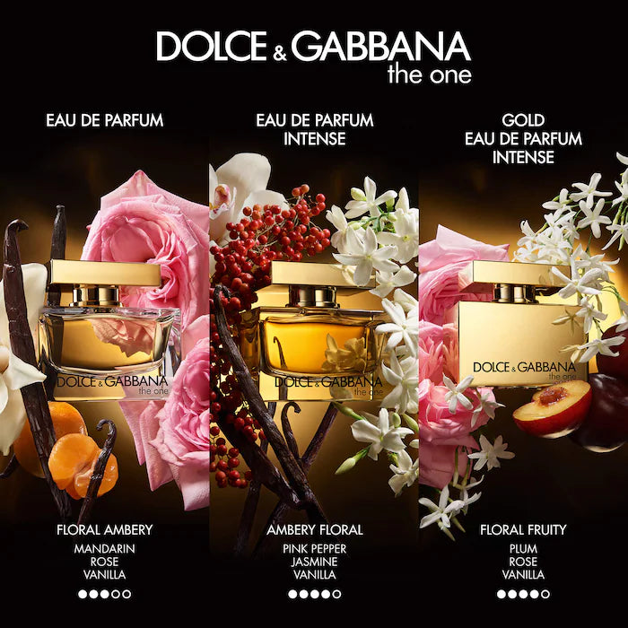 Dolce&Gabbana - The One Eau de Parfum Intense with Jasmine