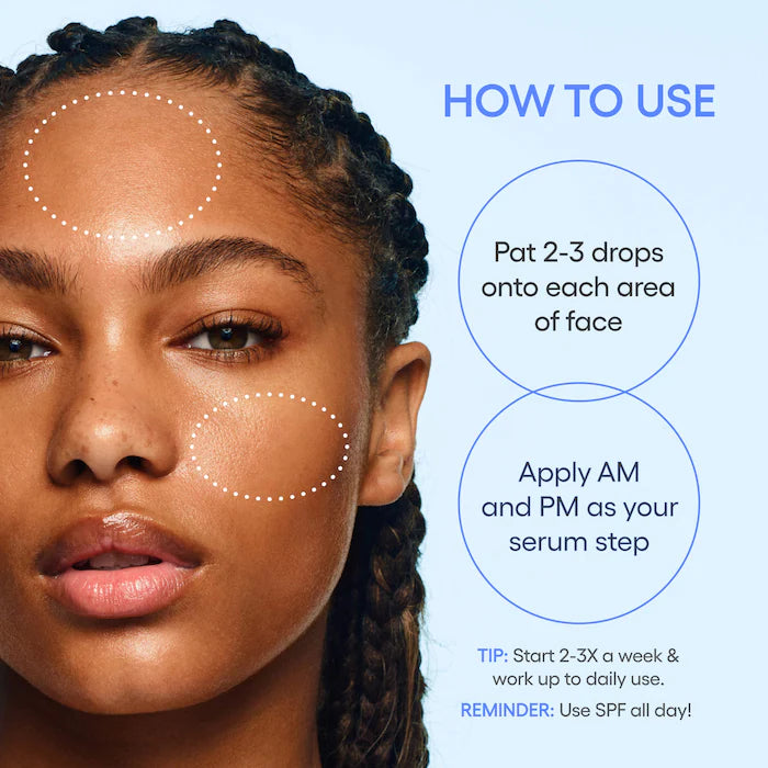 LANEIGE - Water Bank Aqua Facial Serum BHA + AHA - Gently Exfoliate, Hydrate & Glow