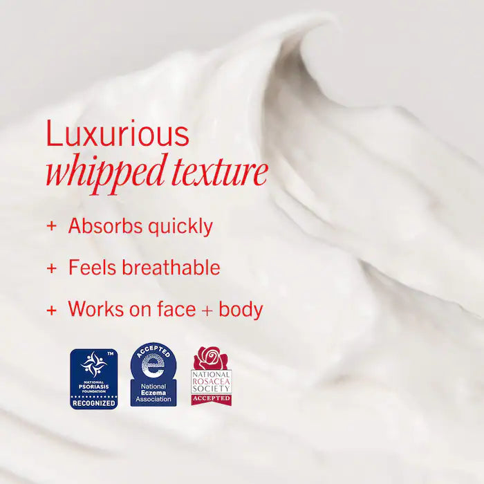 First Aid Beauty  Ultra Repair® Cream Intense Hydration – Face and Body Moisturizer for Skin Repair