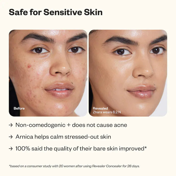 Kosas - Mini Revealer Super Creamy + Brightening Concealer with Caffeine and Hyaluronic Acid