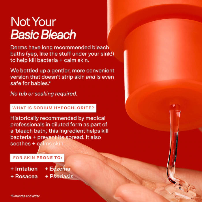 Tower 28 Beauty - SOS Rescue + Relief Body Wash Treatment