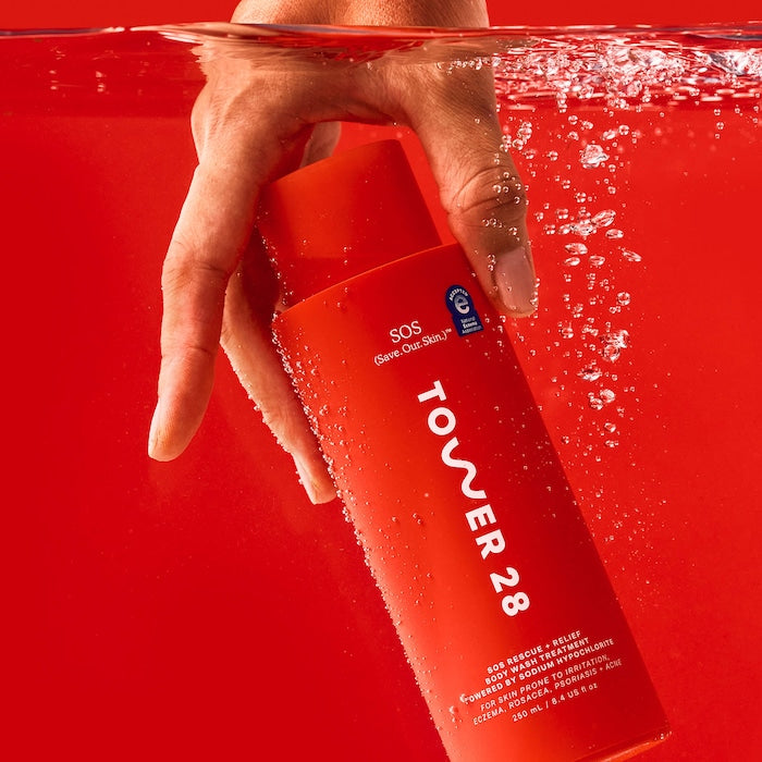 Tower 28 Beauty - SOS Rescue + Relief Body Wash Treatment
