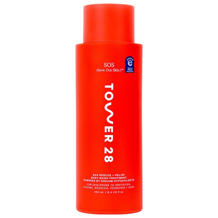 Tower 28 Beauty - SOS Rescue + Relief Body Wash Treatment