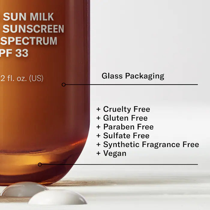 JOSIE MARAN - Argan Sun Milk Mineral Sunscreen Broad Spectrum SPF 33 Moisturizer Mini