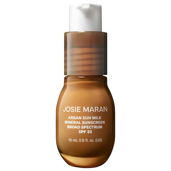 JOSIE MARAN - Argan Sun Milk Mineral Sunscreen Broad Spectrum SPF 33 Moisturizer Mini