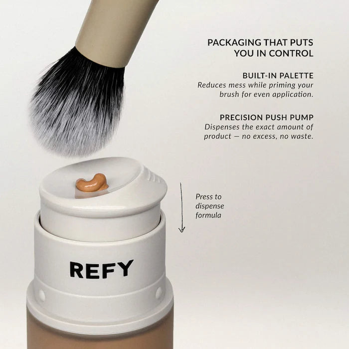 REFY - Skin Base Hydrating Gel Skin Tint with Hyaluronic Acid