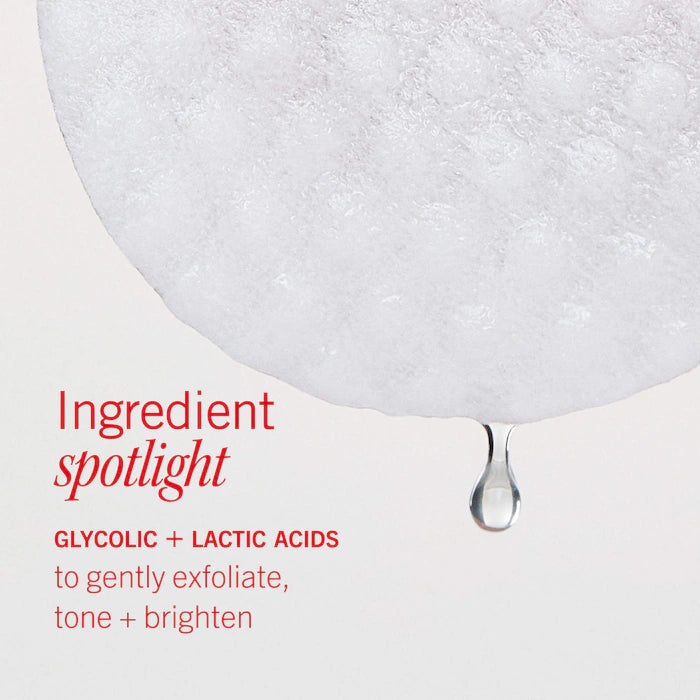 First Aid Beauty - Brighten + Glow Facial Radiance Pads with Glycolic + Lactic Acids