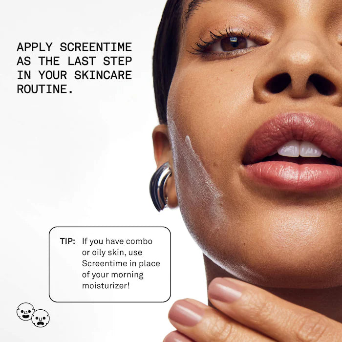 SOFIE PAVITT FACE - Screentime Non-Comedogenic Hydrating Sunscreen SPF 30