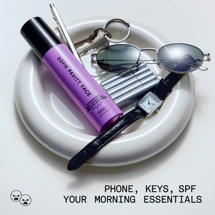 SOFIE PAVITT FACE - Screentime Non-Comedogenic Hydrating Sunscreen SPF 30