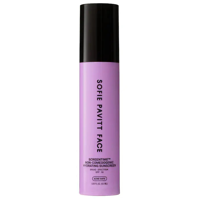 SOFIE PAVITT FACE - Screentime Non-Comedogenic Hydrating Sunscreen SPF 30