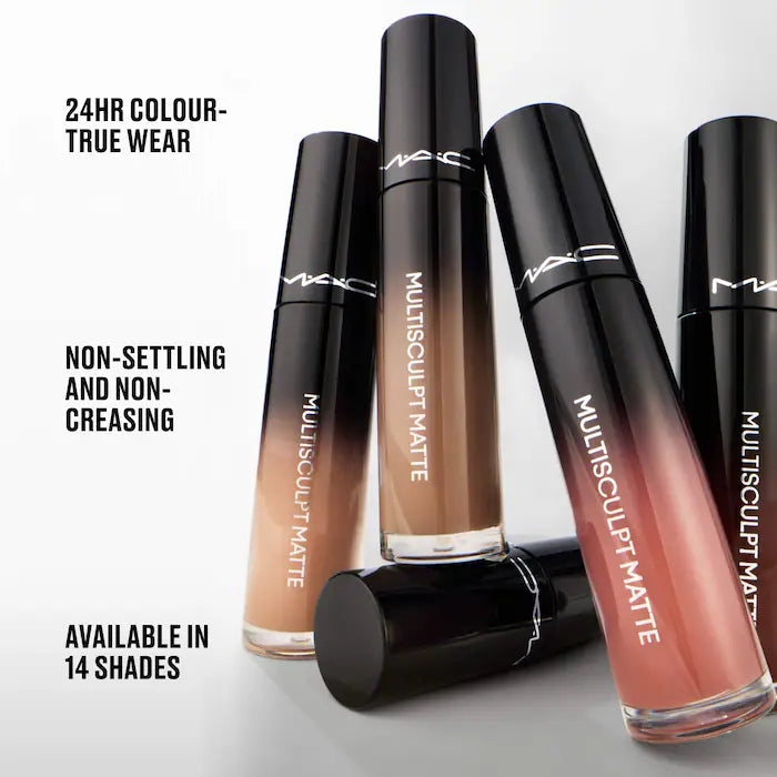 MAC Cosmetics - Multisculpt Matte Liquid Eyeshadow + All-over Colour