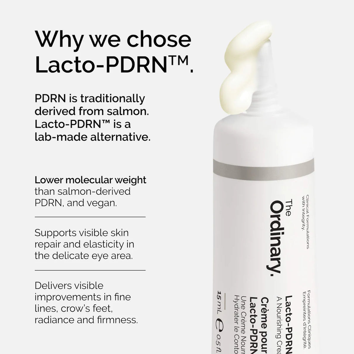The Ordinary - Lacto-PDRN* 4% + B9 Eye Cream