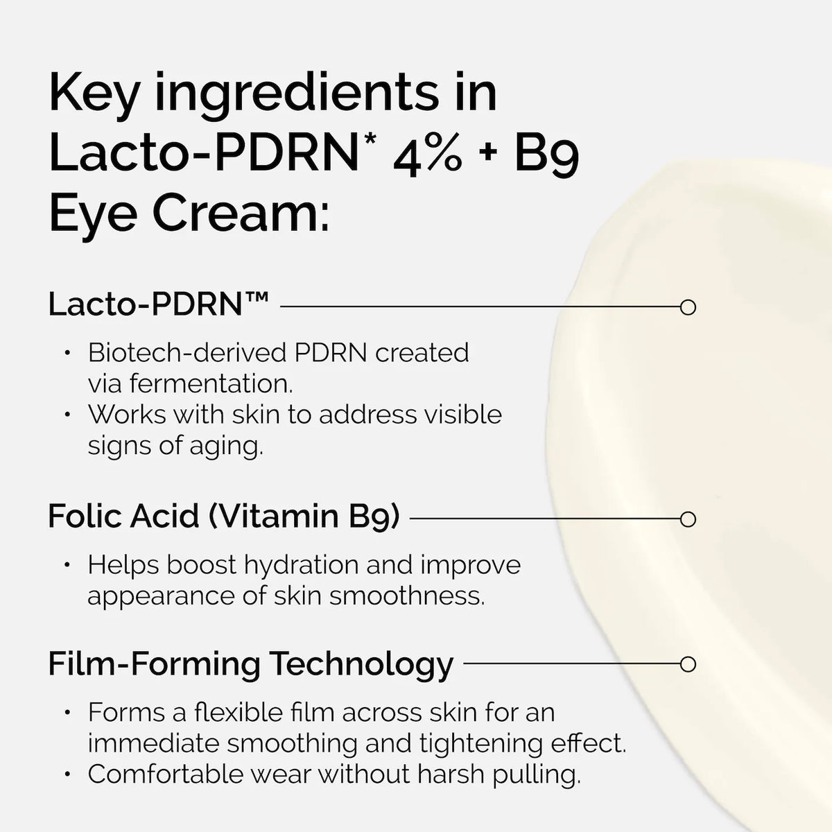 The Ordinary - Lacto-PDRN* 4% + B9 Eye Cream
