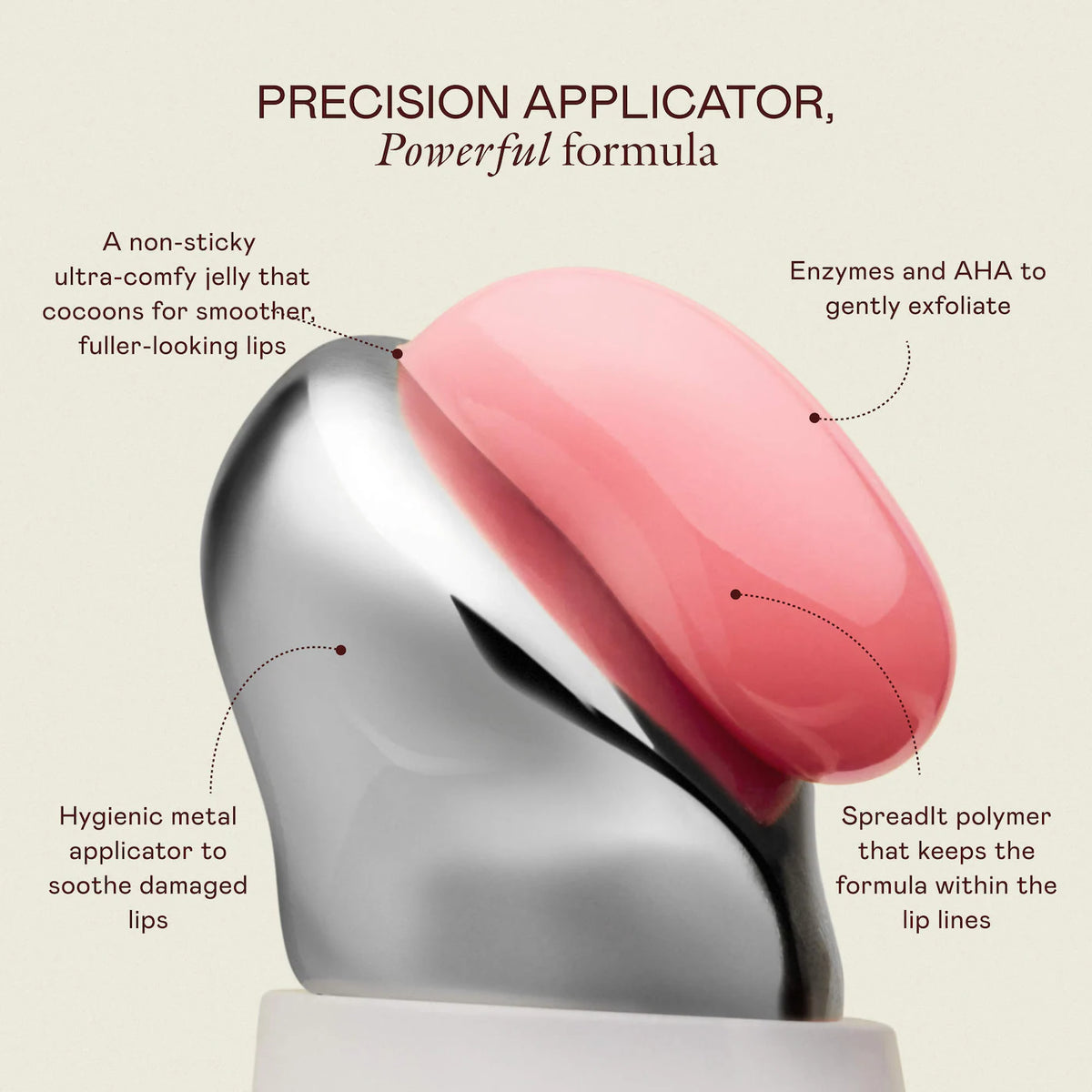 
EADEM 
Le Chouchou Softening + Smoothing Peptide Daily Lip Balm