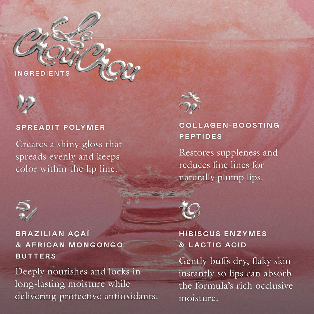
EADEM 
Le Chouchou Softening + Smoothing Peptide Daily Lip Balm