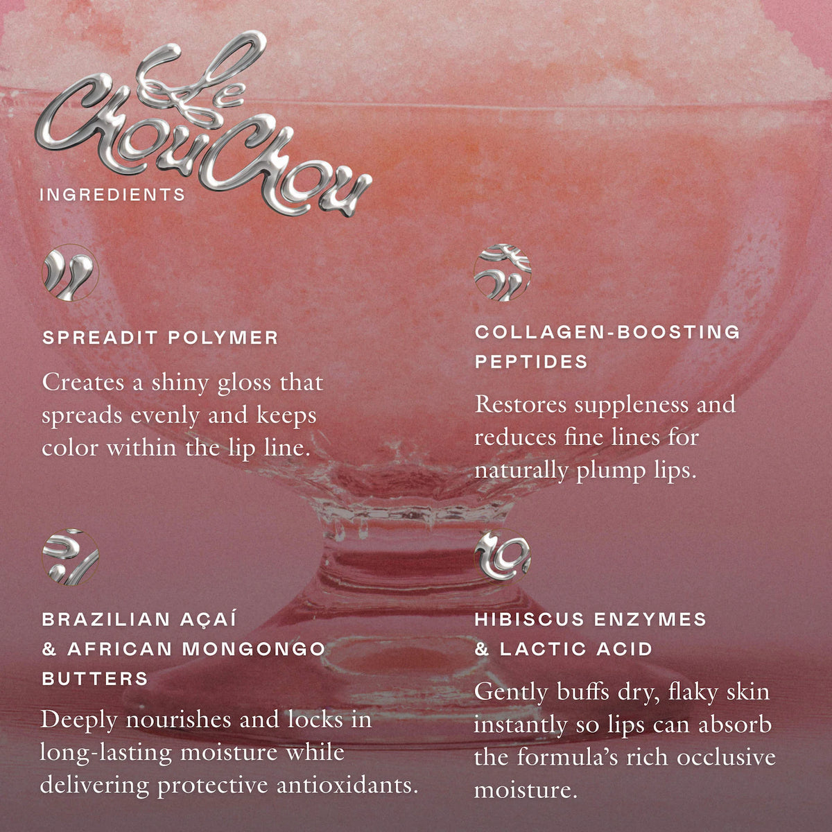 
EADEM 
Le Chouchou Softening + Smoothing Peptide Daily Lip Balm