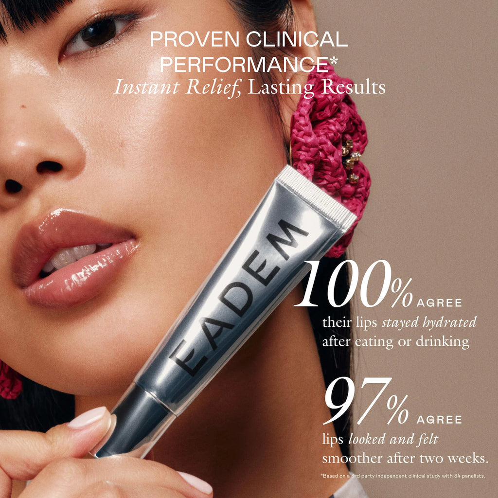 
EADEM 
Le Chouchou Softening + Smoothing Peptide Daily Lip Balm