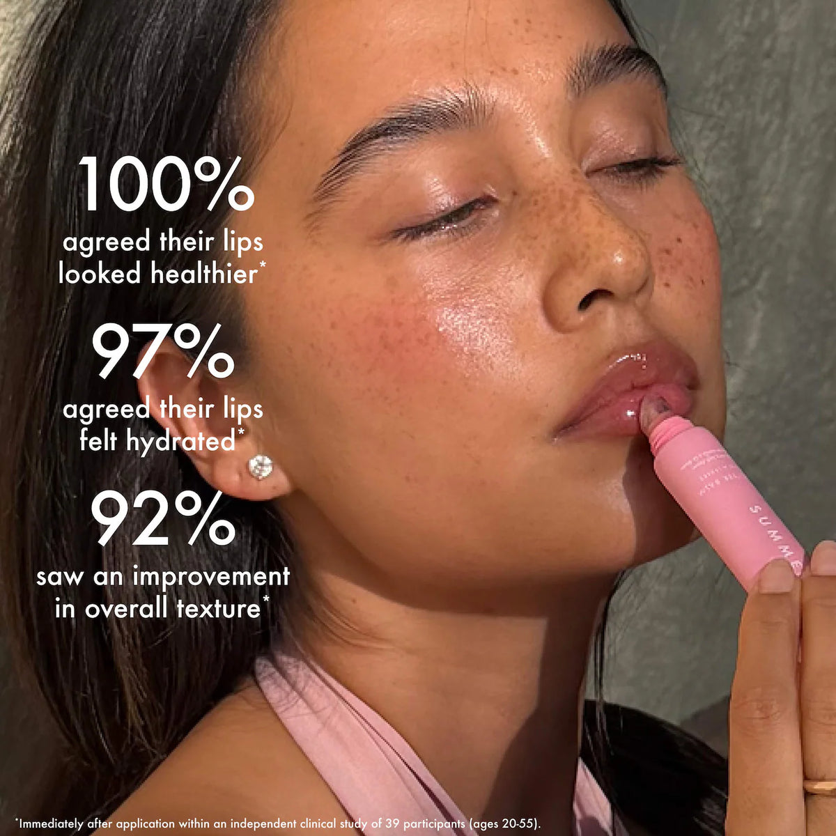 
Summer Fridays 
Lip Butter Balm Treatment for Hydration + Nourishing Shine