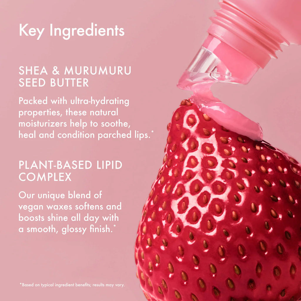 
Summer Fridays 
Lip Butter Balm Treatment for Hydration + Nourishing Shine