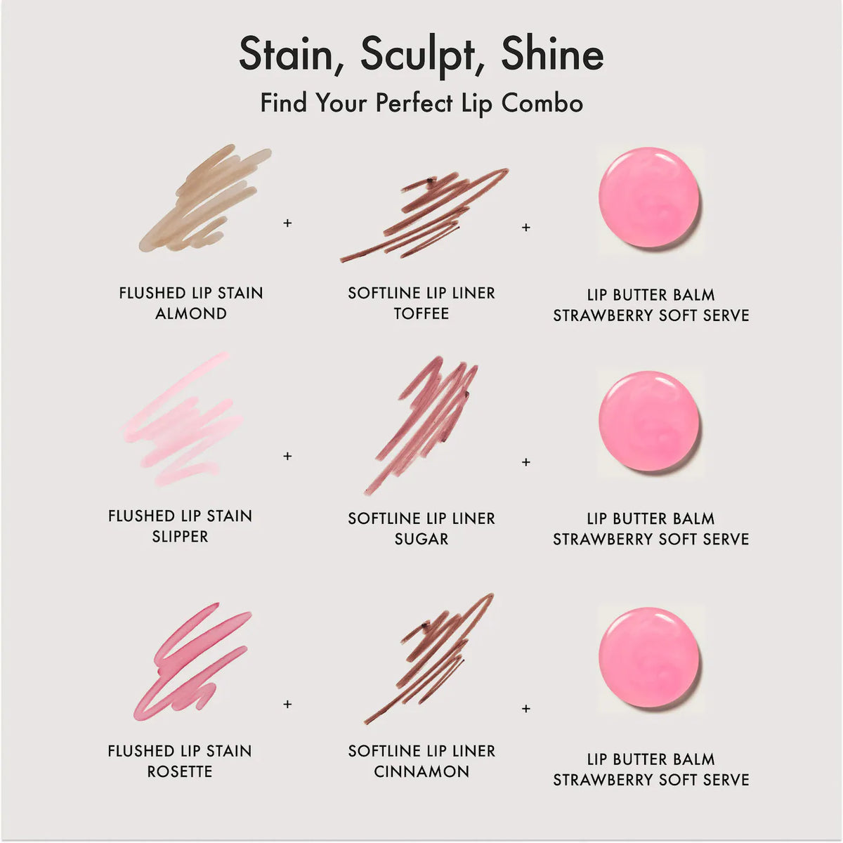 
Summer Fridays 
Lip Butter Balm Treatment for Hydration + Nourishing Shine