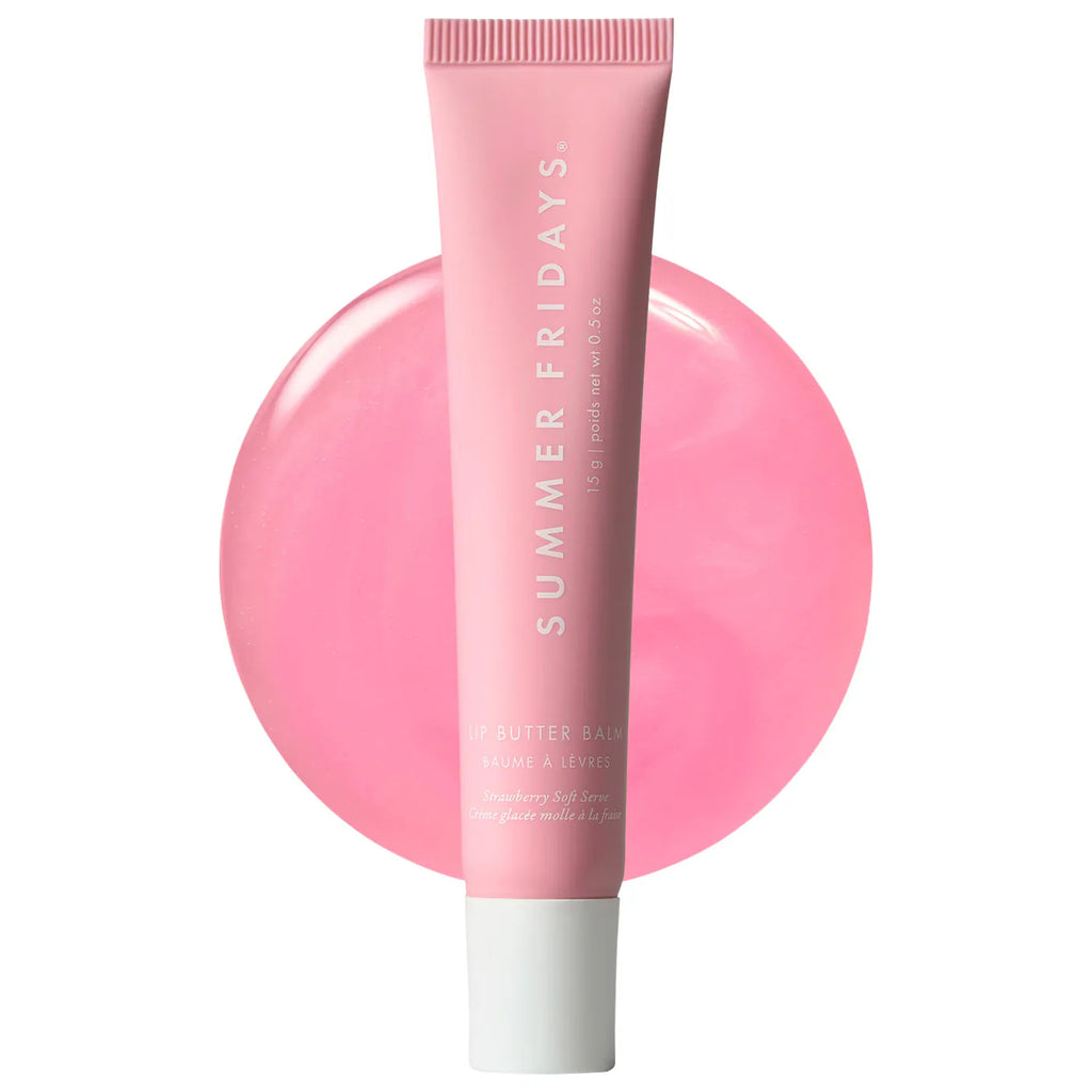 
Summer Fridays 
Lip Butter Balm Treatment for Hydration + Nourishing Shine