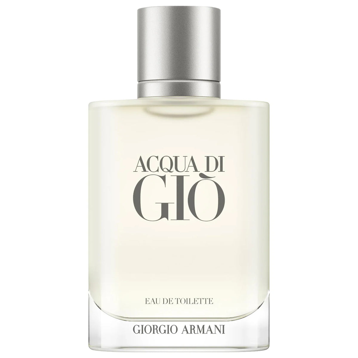 Giorgio Armani Acqua di Giò eau de toilette bottle on a white background