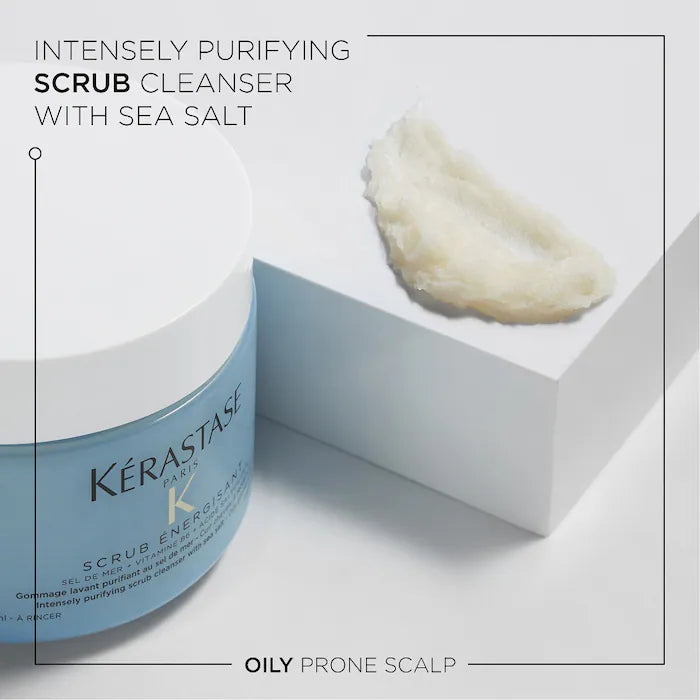 Kérastase - Energizing Scrub: Purifying Scrub for Oily Scalp