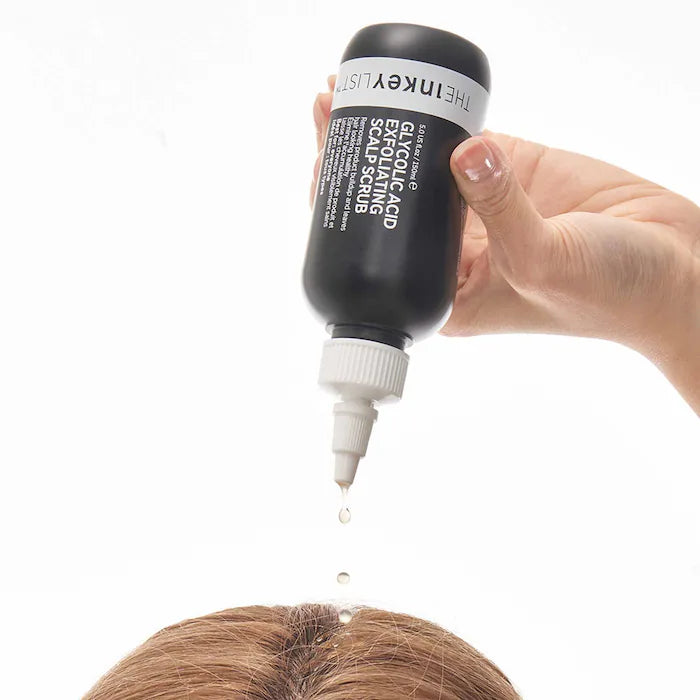 The INKEY List  Glycolic Acid Exfoliating Scalp Scrub