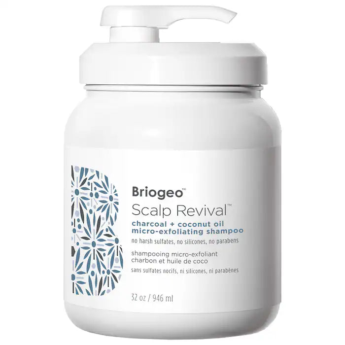 Briogeo - Scalp Revival Charcoal + Coconut Oil Micro-exfoliating Scalp Scrub Shampoo
